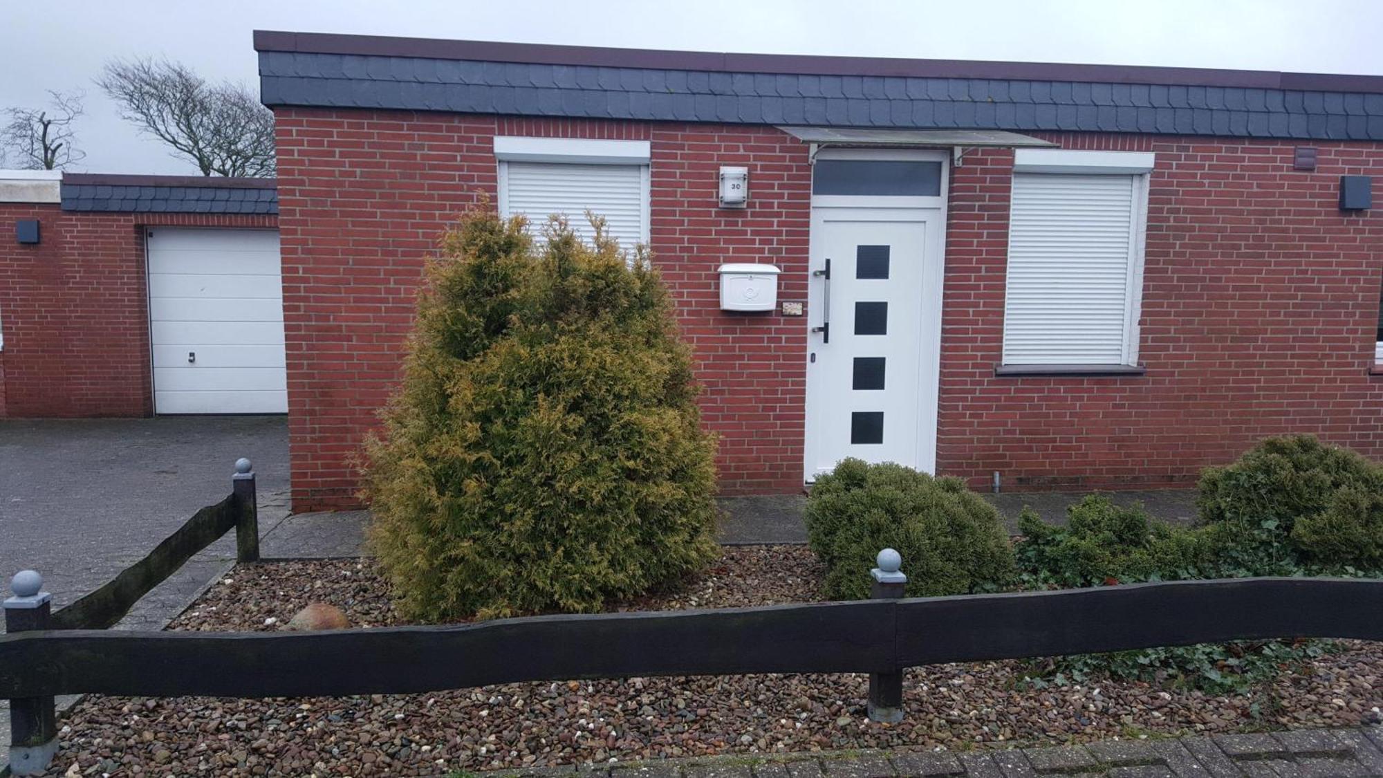 Ferienhaus-Steinpicker Dornumersiel Buitenkant foto