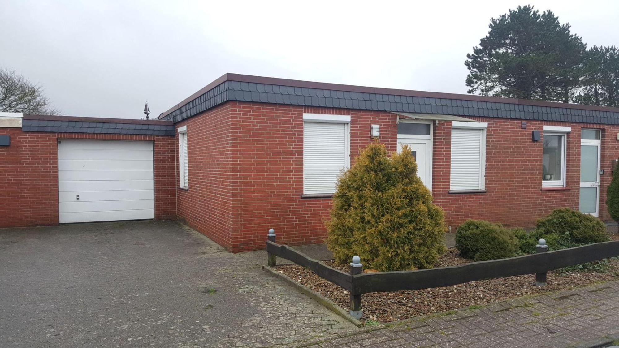 Ferienhaus-Steinpicker Dornumersiel Buitenkant foto